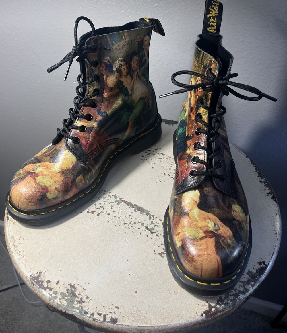Dr. Martens Museum Collection Hogarth 1460 Pascal Lace Up Boots Men’s Size 10